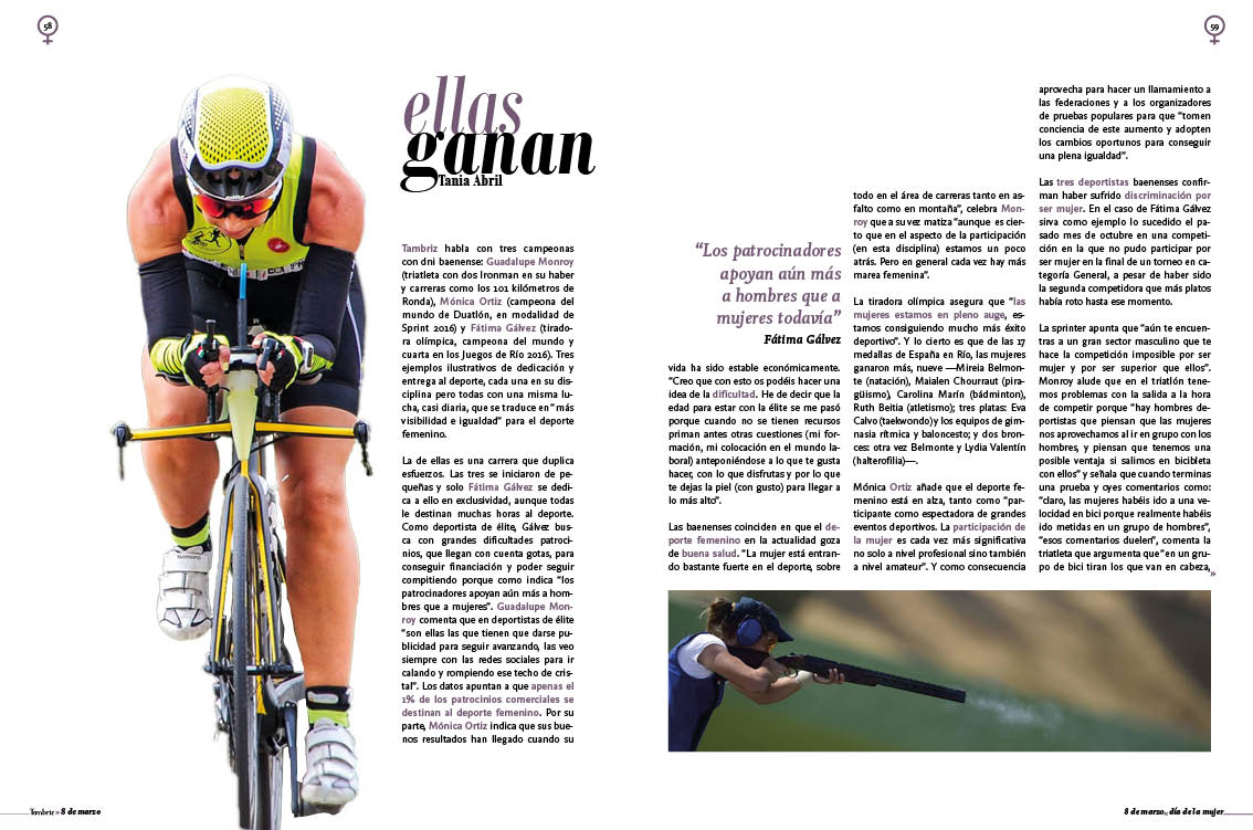 8 de marzo. Día Internacional de la Mujer - Imagen 6