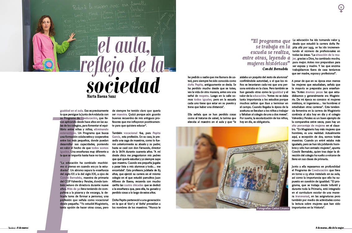 8 de marzo. Día Internacional de la Mujer - Imagen 2