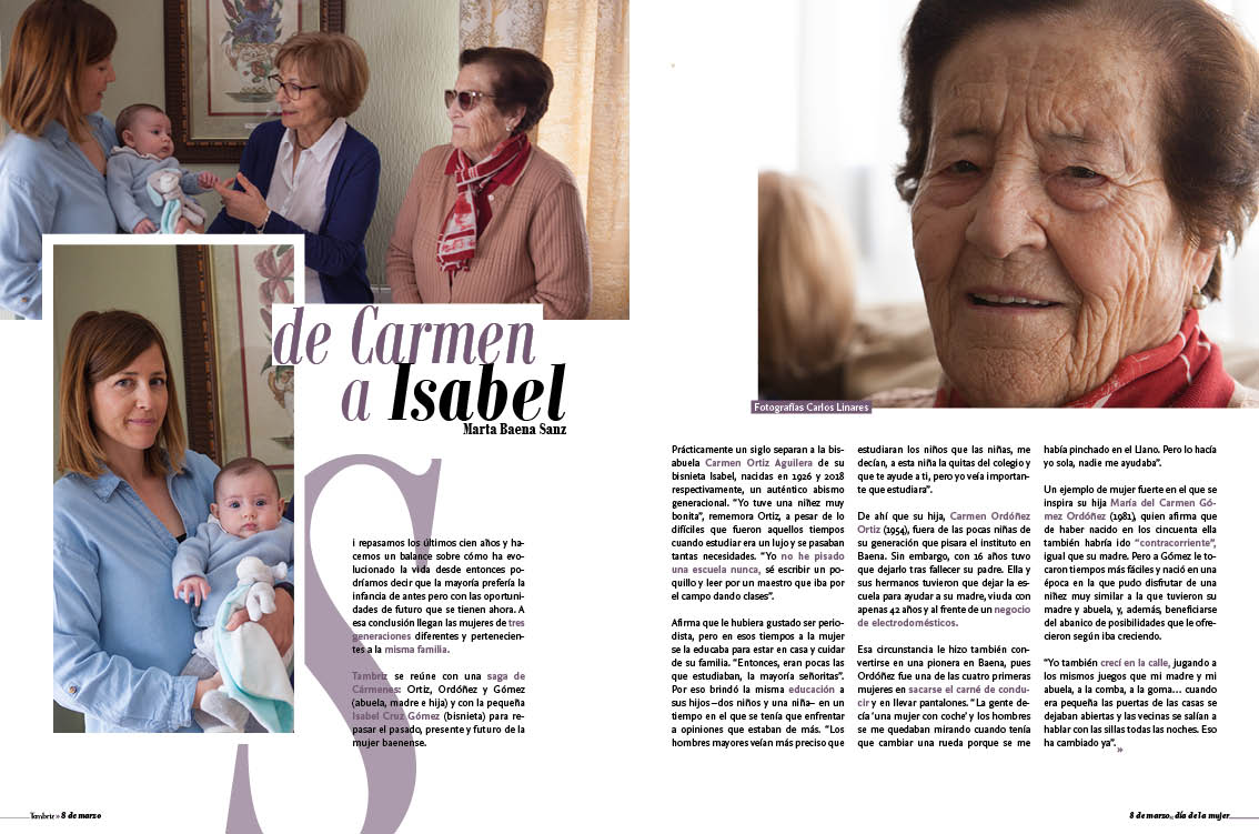 8 de marzo. Día Internacional de la Mujer - Imagen 7