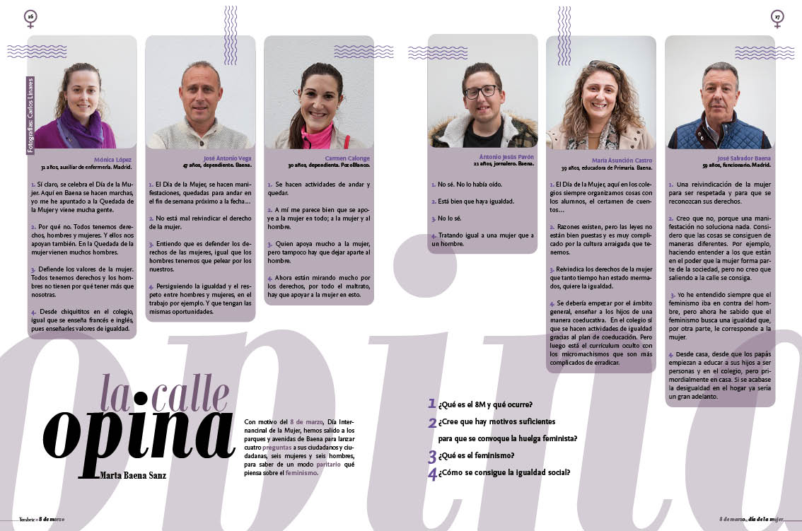 8 de marzo. Día Internacional de la Mujer - Imagen 3