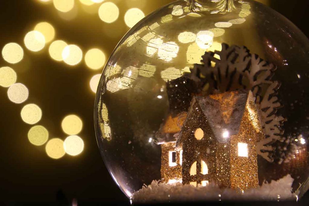 Luces, nieve y acción