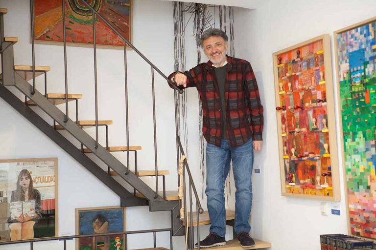 Entrevista a Pepe Cañete en la librería Cañete