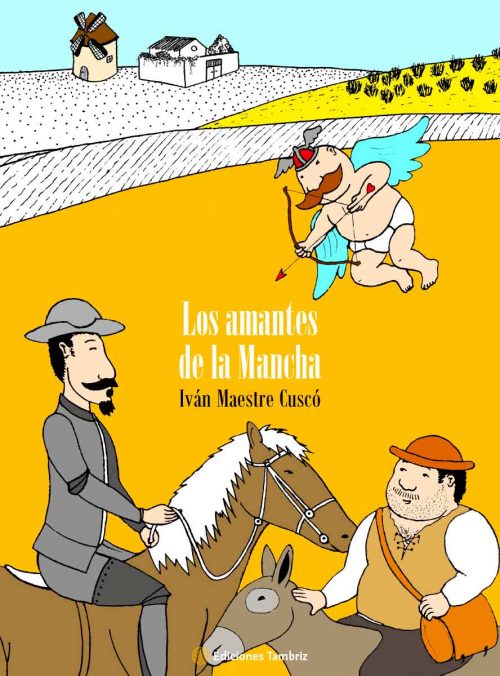 portada amantes mancha