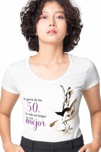 Camiseta mujer 