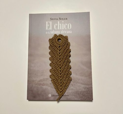 Marcapáginas Pluma Ojo.